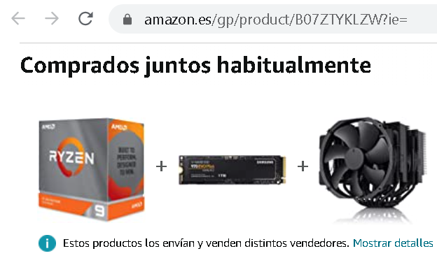 Comprados juntos habitualmente